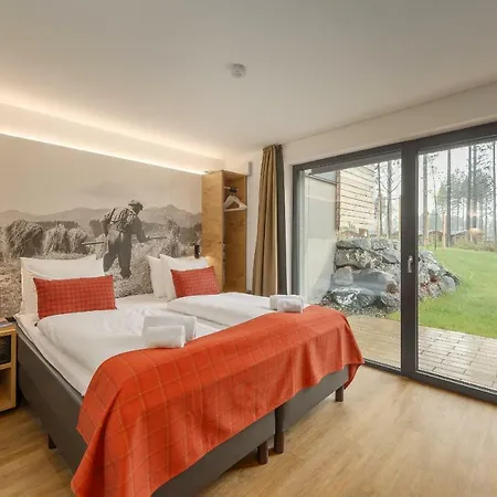 Prázdninový areál Center Parcs Park Allgaeu